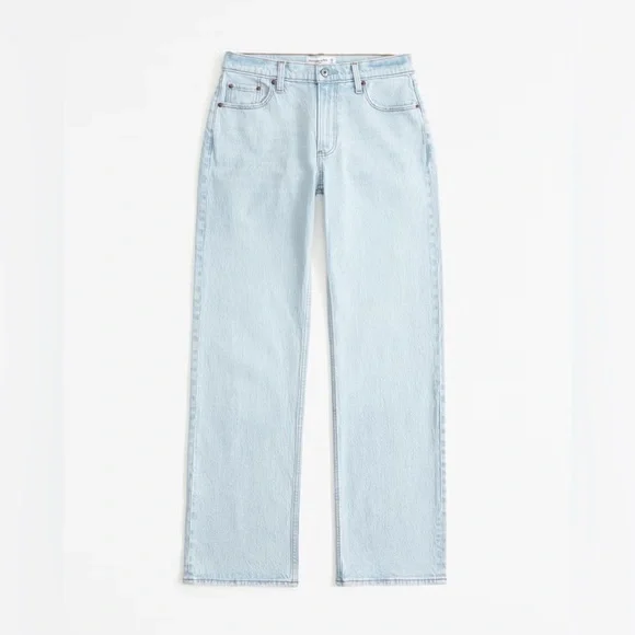 Abercrombie & Fitch Low Rise Baggy Jean - Picture 3 of 9